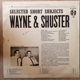 Wayne and Shuster - Selected Short Comedy Subjects -  Vinyl LP Record - Very-Good+ Quality (VG+) - C-Plan Audio