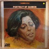 Carmen McRae ‎– Portrait Of Carmen  - Vinyl LP Record - Opened  - Good+ Quality (G+) - C-Plan Audio