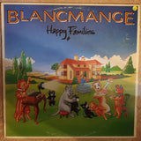 Blancmange ‎– Happy Families - Vinyl Record - Opened  - Very-Good+ Quality (VG+) - C-Plan Audio