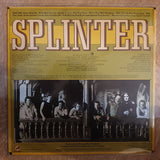 Splinter ‎– Harder To Live - Vinyl LP Record - Opened  - Very-Good+ Quality (VG+) - C-Plan Audio