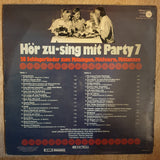 Hor Zu Sing Mit Party 7 ‎–- Vinyl LP Record - Opened  - Very-Good+ Quality (VG+) - C-Plan Audio