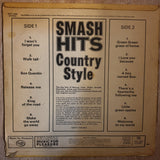 Smash Hits Country Style - Vinyl LP Record - Opened  - Good+ Quality (G+) - C-Plan Audio