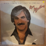 Ken Mullan ‎– When I Grow Too Old To Dream  - Vinyl LP Record - Opened  - Very-Good- Quality (VG-) - C-Plan Audio