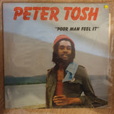 Peter Tosh ‎– Poor Man Feel It - Vinyl Record - Opened  - Very-Good+ Quality (VG+) - C-Plan Audio