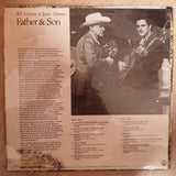 Bill Monroe & James Monroe – Father & Son - Vinyl LP  Record - Opened  - Very-Good+ Quality (VG+) - C-Plan Audio