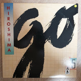 Hiroshima – Go ‎–- Vinyl LP  Record - Opened  - Very-Good+ Quality (VG+) - C-Plan Audio