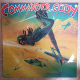 Commander Cody ‎– Flying Dreams ‎–- Vinyl LP  Record - Opened  - Very-Good+ Quality (VG+) - C-Plan Audio