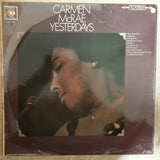 Carmen McRae ‎– Yesterdays -  Vinyl LP Record - Opened  - Very-Good- Quality (VG-) - C-Plan Audio