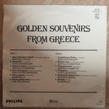 Golden Souvenirs From Greece -  Vicky Leandros, Athenians, Nana Mouskouri - Vinyl LP Record - Opened  - Very-Good- Quality (VG-) - C-Plan Audio