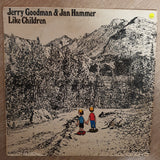 Jerry Goodman & Jan Hammer ‎– Like Children - Vinyl LP Record - Very-Good+ Quality (VG+) - C-Plan Audio