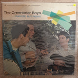 The Greenbriar Boys ‎– Ragged But Right! - Vinyl LP Record - Very-Good+ Quality (VG+) - C-Plan Audio