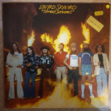 Lynyrd Skynyrd ‎– Street Survivors - Vinyl LP Record - Very-Good+ Quality (VG+) - C-Plan Audio