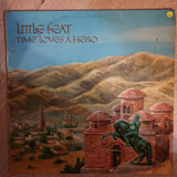 Little Feat - Time Loves A Hero -  Vinyl LP Record - Very-Good+ Quality (VG+) - C-Plan Audio