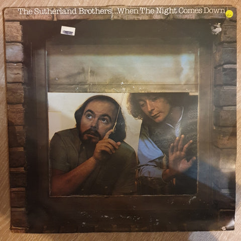 The Sutherland Brothers ‎– When The Night Comes Down - Vinyl