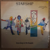 Starship – Knee Deep In The Hoopla -  Vinyl LP Record - Very-Good+ Quality (VG+) - C-Plan Audio