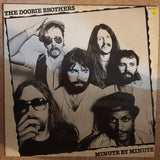 The Doobie Brothers ‎– Minute By Minute ‎– This Time It's For Real - Vinyl LP Record - Very-Good+ Quality (VG+) - C-Plan Audio