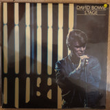 David Bowie ‎– Stage - Vinyl LP Record - Very-Good+ Quality (VG+) - C-Plan Audio