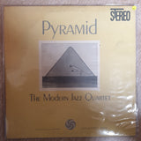 The Modern Jazz Quartet ‎– Pyramid - Vinyl LP Record - Opened  - Very-Good Quality (VG) - C-Plan Audio