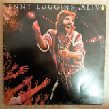 Kenny Loggins - Alive - Vinyl LP Record - Opened  - Very-Good Quality (VG) - C-Plan Audio