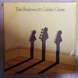 Shadows - 20 Golden Greats -  Vinyl LP Record - Opened  - Very-Good Quality (VG) - C-Plan Audio