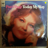 Patti Page - Today My Day ‎- Vinyl LP Record - Opened  - Very-Good- Quality (VG-) - C-Plan Audio