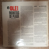 Manitas De Plata ‎– Ole! - (A Connoisseue Society Recording) - Vinyl LP Record - Opened  - Very-Good+ Quality (VG+) - C-Plan Audio