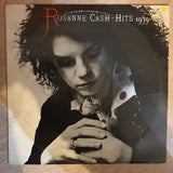 Rosanne Cash ‎– Hits 1979-1989 - Vinyl LP Record - Opened  - Very-Good+ Quality (VG+) - C-Plan Audio