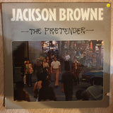 Jackson Browne - The Pretender - Vinyl LP Record - Opened  - Very-Good Quality (VG) - C-Plan Audio