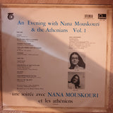 Nana Mouskouri, Les Athéniens ‎– Une Soirée Avec Nana Mouskouri Et Les Athéniens ‎- Vinyl LP Record - Opened  - Good+ Quality (G+) - C-Plan Audio