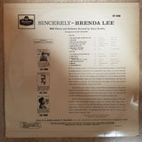 Brenda Lee ‎– Sincerely -  Vinyl LP Record - Very-Good+ Quality (VG+) - C-Plan Audio