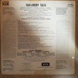 Canterbury Tales - Original London Cast Recording -  Vinyl LP Record - Very-Good+ Quality (VG+) - C-Plan Audio