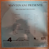 Mantovani ‎– Mantovani Presents His Concert Successes -  Vinyl LP Record - Very-Good+ Quality (VG+) - C-Plan Audio