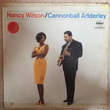 Nancy Wilson / Cannonball Adderley ‎– Nancy Wilson / Cannonball Adderley -  Vinyl LP Record - Opened  - Good+ Quality (G) - C-Plan Audio