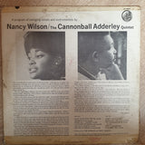 Nancy Wilson / Cannonball Adderley ‎– Nancy Wilson / Cannonball Adderley -  Vinyl LP Record - Opened  - Good+ Quality (G) - C-Plan Audio