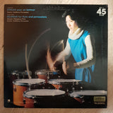 Stockhausen/ Teruyuki Noda – Sumire Yoshihara, Masami Nakagawa ‎– Zyklus Pour Un Batteur / Eclogue For Flute And Percussions -  Vinyl Record - Opened  - Very-Good+ Quality (VG+) - C-Plan Audio