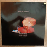 Joni Mitchell ‎– Shadows And Light -  Double Vinyl Record - Opened  - Very-Good+ Quality (VG+) - C-Plan Audio