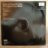 Lou Reed ‎– Walk On The Wild Side - The Best Of Lou Reed - Vinyl Record - Opened  - Very-Good+ Quality (VG+) - C-Plan Audio