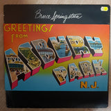 Bruce Springsteen ‎– Greetings From Asbury Park, N.J. - Vinyl Record - Opened  - Very-Good+ Quality (VG+) - C-Plan Audio