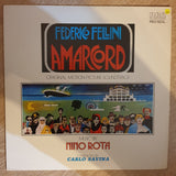 Amarcord - Nino Rota ‎–  - Vinyl Record - Opened  - Very-Good+ Quality (VG+) - C-Plan Audio