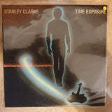 Stanley Clarke ‎– Time Exposure - Vinyl Record - Opened  - Very-Good+ Quality (VG+) - C-Plan Audio