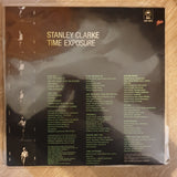 Stanley Clarke ‎– Time Exposure - Vinyl Record - Opened  - Very-Good+ Quality (VG+) - C-Plan Audio