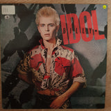 Billy Idol ‎– Billy Idol -  Vinyl LP Record - Opened  - Very-Good+ Quality (VG+) - C-Plan Audio