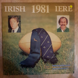 Irish 1981 - Sprinboks South Africa Rugby Rare - Vinyl LP Record - Opened  - Very-Good+ Quality (VG+) - C-Plan Audio