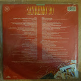 San Remo '90 - Original Artists - Vinyl LP Record - Opened  - Very-Good+ Quality (VG+) - C-Plan Audio