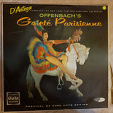 Offenbach's Gaite Parisienne - D'Artega Conducting The New York Festival Symphony Orchestra ‎ - Vinyl LP Record - Opened  - Very-Good+ Quality (VG+) - C-Plan Audio