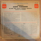 Offenbach's Gaite Parisienne - D'Artega Conducting The New York Festival Symphony Orchestra ‎ - Vinyl LP Record - Opened  - Very-Good+ Quality (VG+) - C-Plan Audio