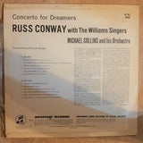 Russ Conway with The Williams Singers ‎– Concerto For Dreamers - Michael Collins and His Orchestra - Vinyl LP Record - Opened  - Very-Good+ Quality (VG+) - C-Plan Audio