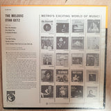 Stan Getz ‎– The Melodic Stan Getz -  Vinyl LP Record - Opened  - Very-Good+ Quality (VG+) - C-Plan Audio