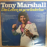 Tony Marshall ‎– Das Leben Ist So Wunderbar ‎– Vinyl LP Record - Opened  - Very-Good+ Quality (VG+) - C-Plan Audio