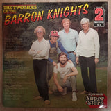 The Barron Knights ‎– The Two Sides Of The Barron Knights - Double Vinyl LP Record - Opened  - Very-Good+ Quality (VG+) - C-Plan Audio